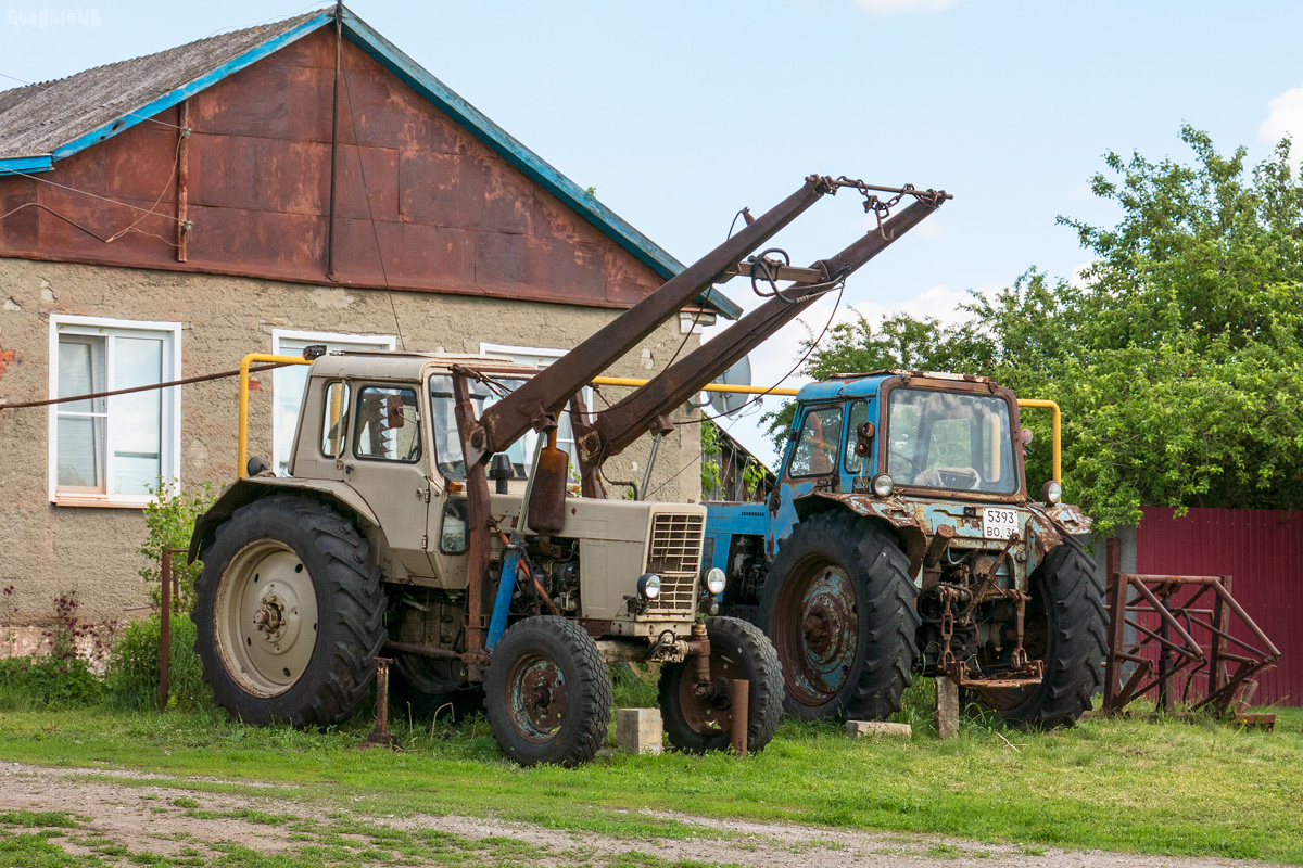 Воронежская область, № (36) Б/Н СТ 0048 — МТЗ-80