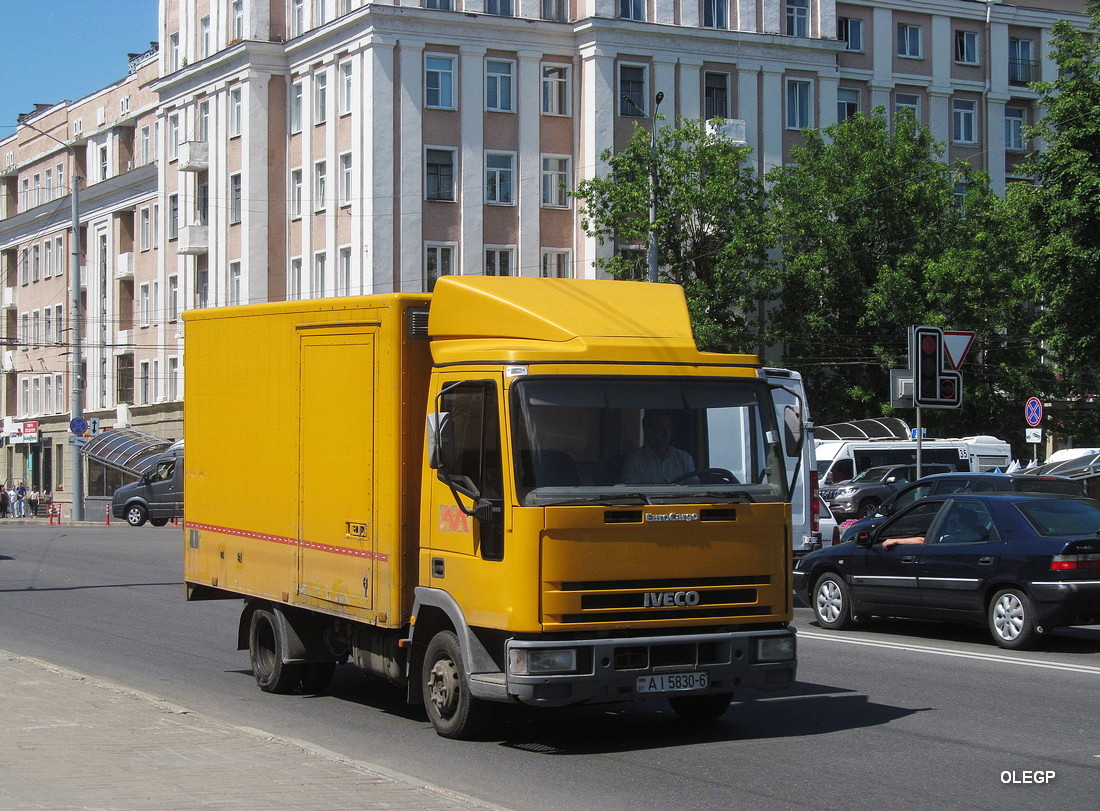 Могилёвская область, № АІ 5830-6 — IVECO EuroCargo ('1991)