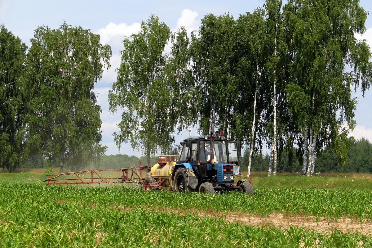 Могилёвская область, № ТВ-6 6906 — Беларус-892; Прицепы сельскохозяйственные — Опрыскиватели прицепные (общая)