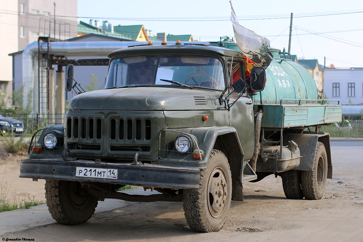 Саха (Якутия), № Р 211 МТ 14 — ЗИЛ-431512