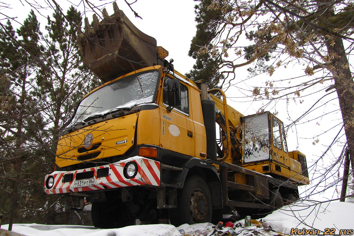 Алтайский край, № У 631 РТ 86 — Tatra 815 TerrNo1-280R21