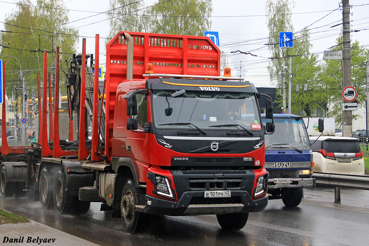 Кировская область, № В 101 РК 43 — Volvo ('2013) FMX.500 [X9P]