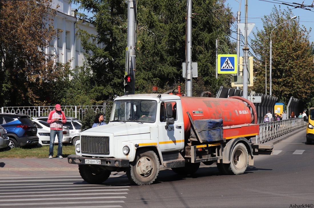 Красноярский край, № Т 346 МР 124 — ГАЗ-3309