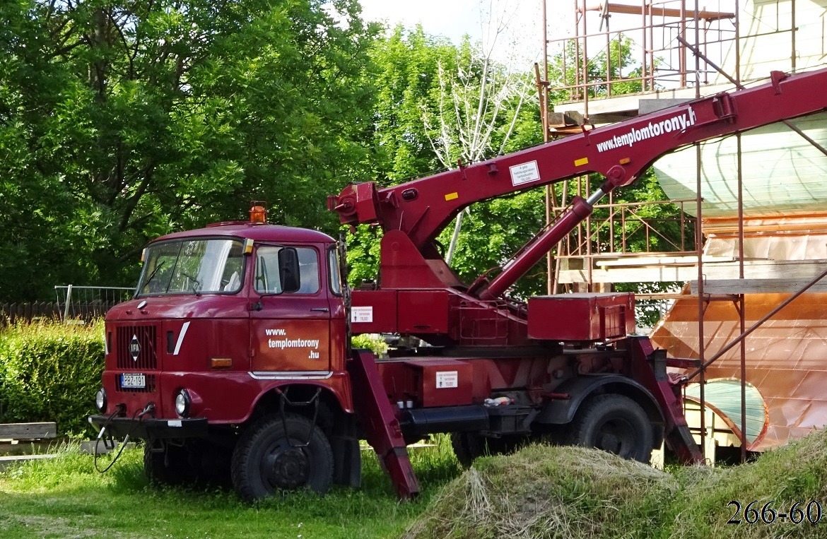 Венгрия, № PBZ-191 — IFA W50LA (общая модель)