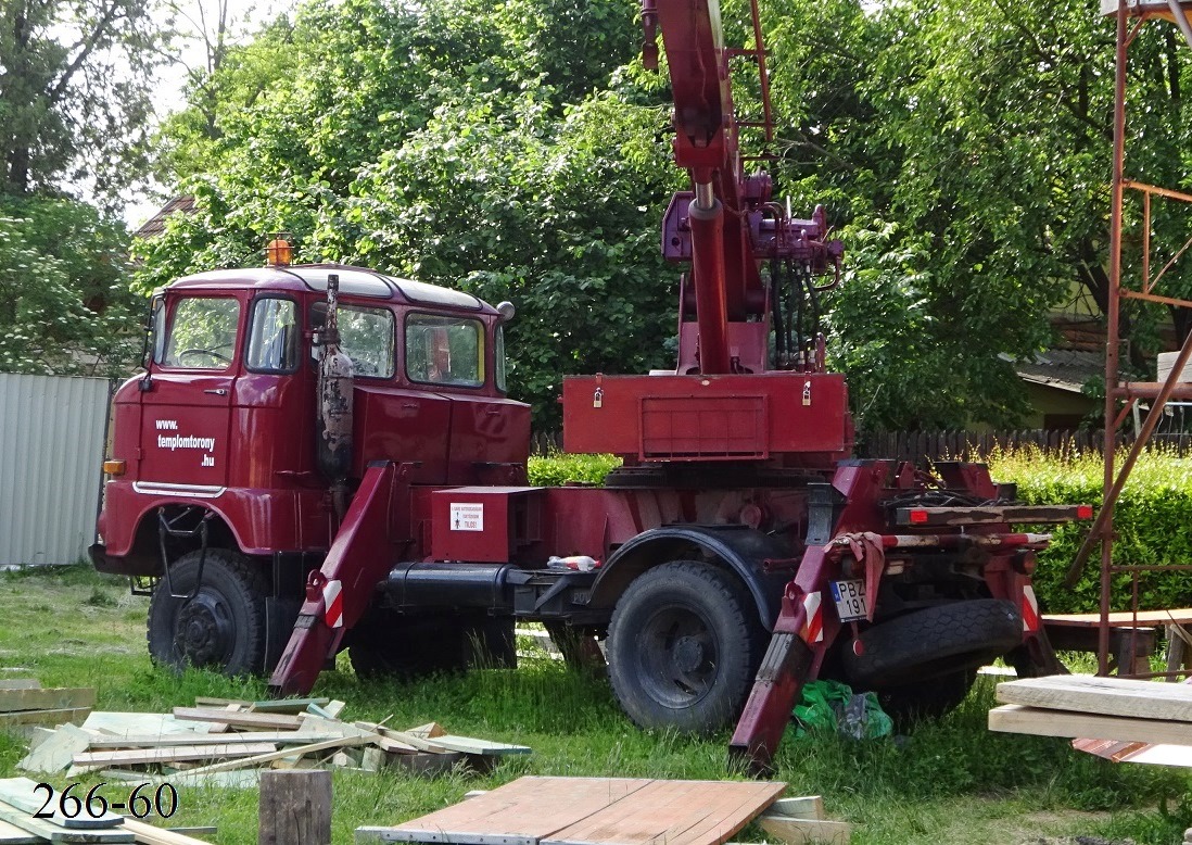 Венгрия, № PBZ-191 — IFA W50LA (общая модель)