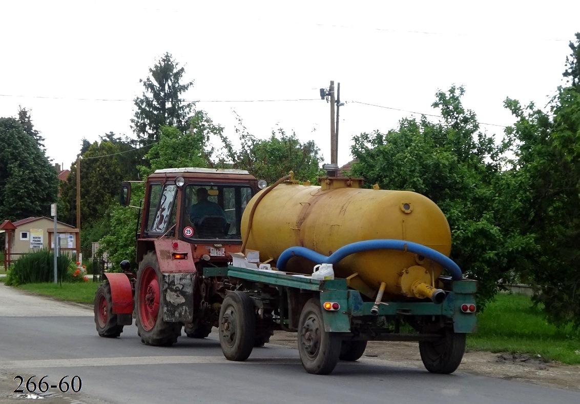 Венгрия, № (HU) U/N TR 0007 — Mezőgép (общая модель)