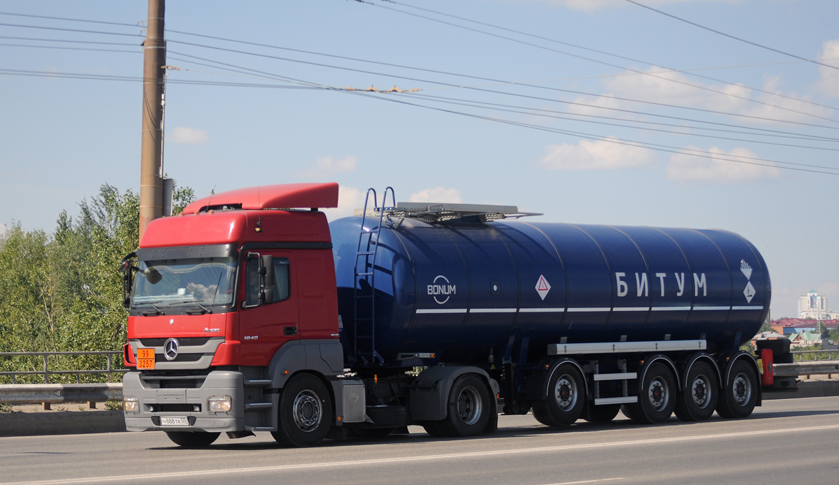 Алтайский край, № Н 888 ТК 55 — Mercedes-Benz Axor 1840 [Z9M]