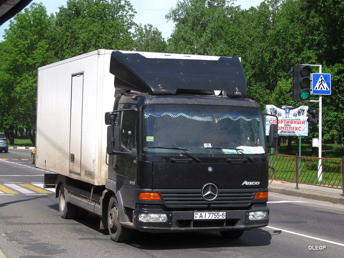 Могилёвская область, № АІ 7755-6 — Mercedes-Benz Atego 815