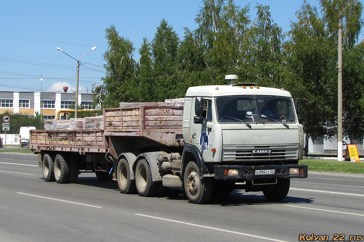 Алтайский край, № О 094 СС 22 — КамАЗ-54115-13 [54115N]