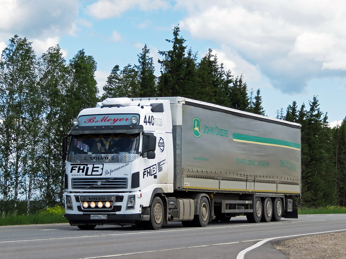 Пермский край, № В 899 ВА 159 — Volvo ('2002) FH-Series