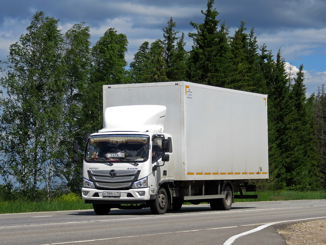 Тульская область, № У 789 СУ 71 — Foton (Общая модель)