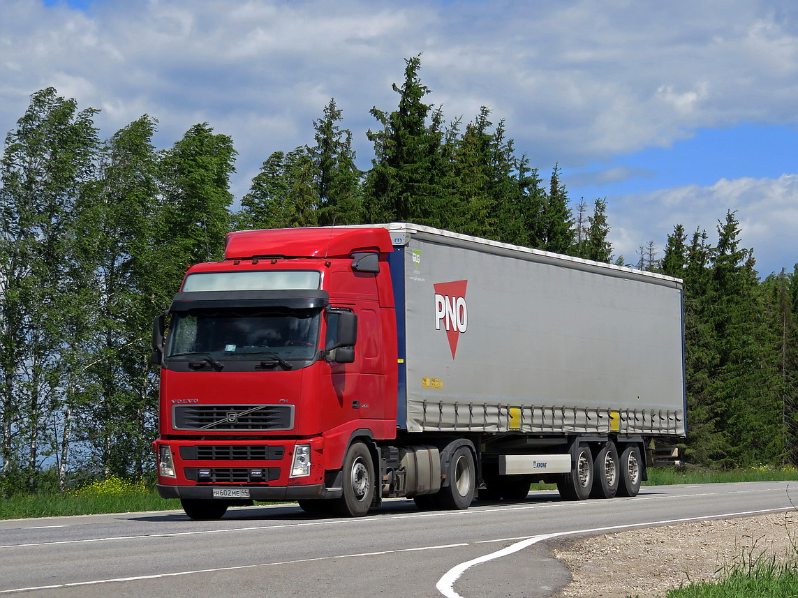 Костромская область, № Н 602 МЕ 44 — Volvo ('2002) FH-Series