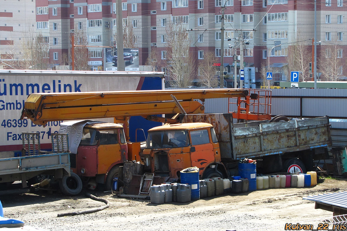 Алтайский край, № Н 294 ВВ 04 — Škoda 706 MT