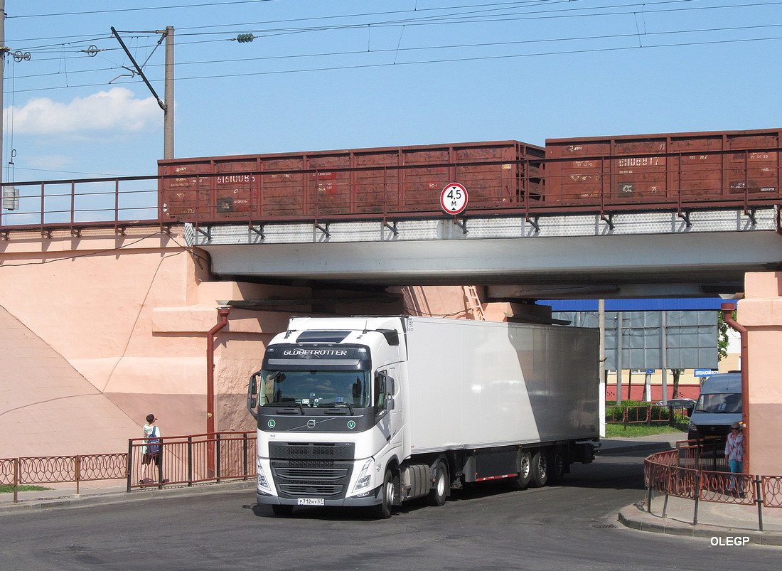 Смоленская область, № Р 712 НУ 67 — Volvo ('2020) FH.460 [X9P]