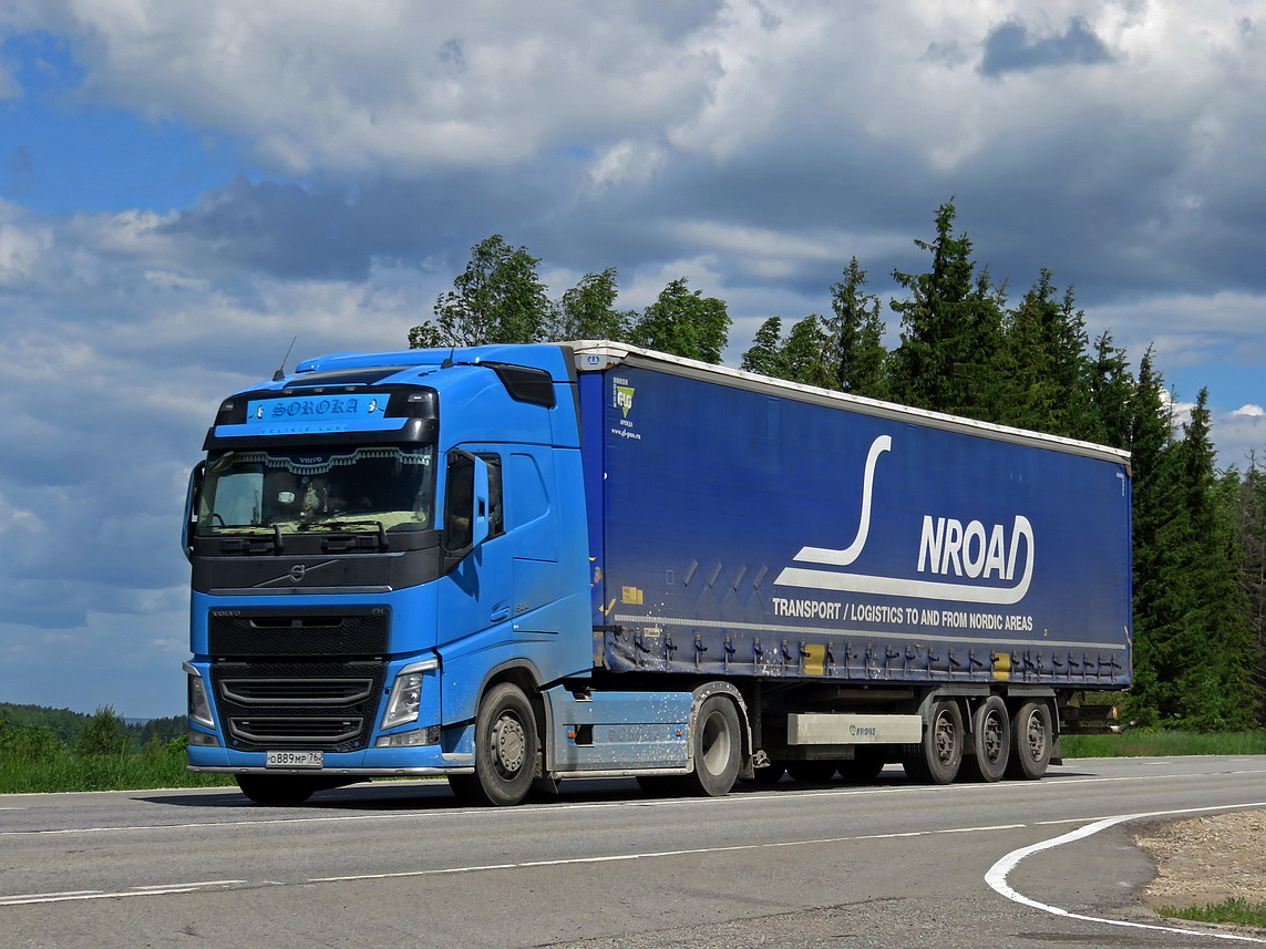 Ярославская область, № О 889 МР 76 — Volvo ('2012) FH.500 [X9P]