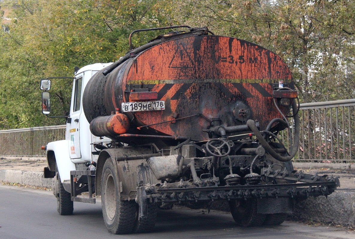 Псковская область, № В 189 МР 178 — ГАЗ-3309