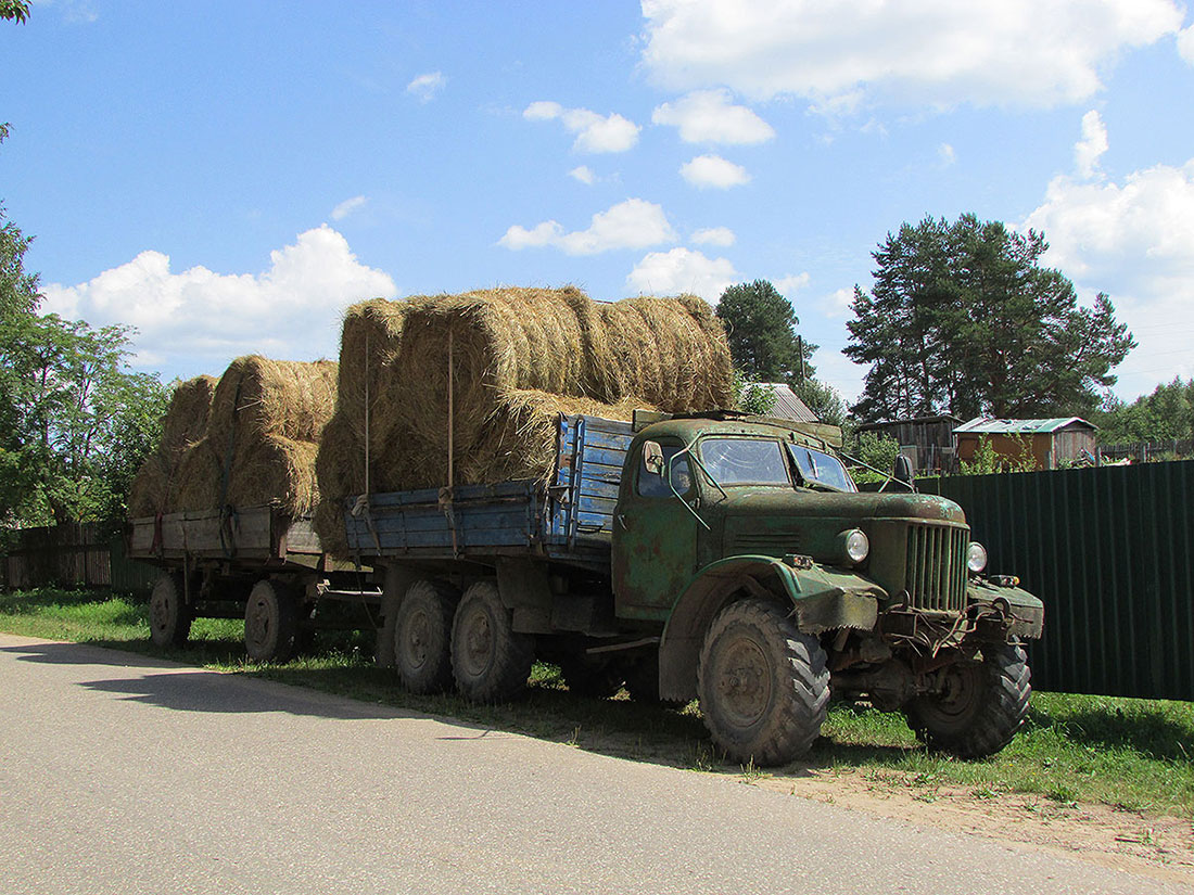 Тверская область — Автомобили без номеров