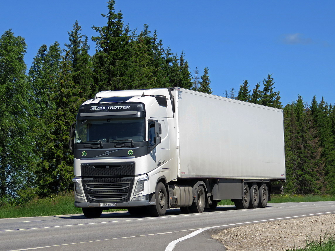 Московская область, № В 156 АО 790 — Volvo ('2012) FH.460 [X9P]