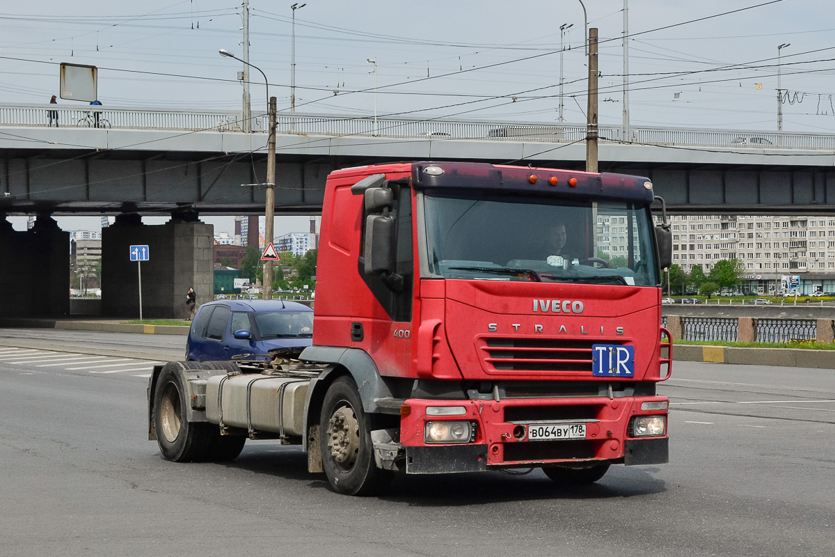 Санкт-Петербург, № В 064 ВУ 178 — IVECO Stralis ('2002)