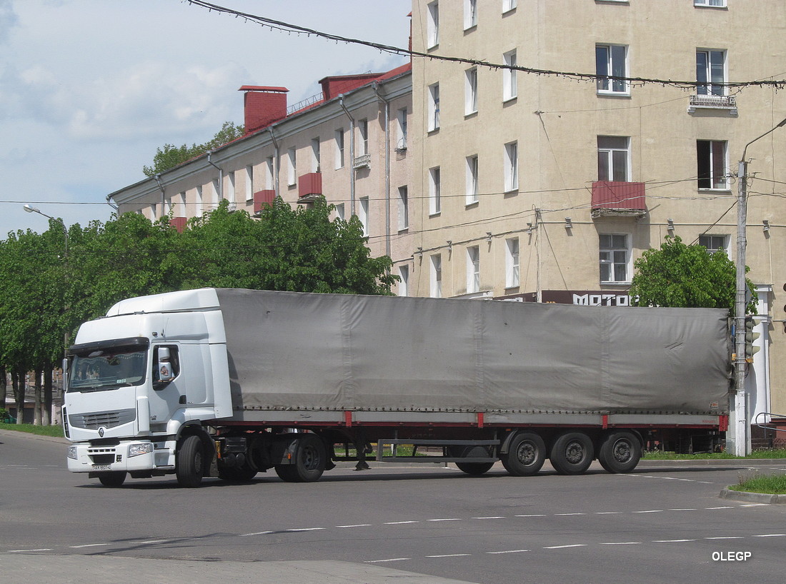 Гродненская область, № АК 8601-4 — Renault Premium ('2006)