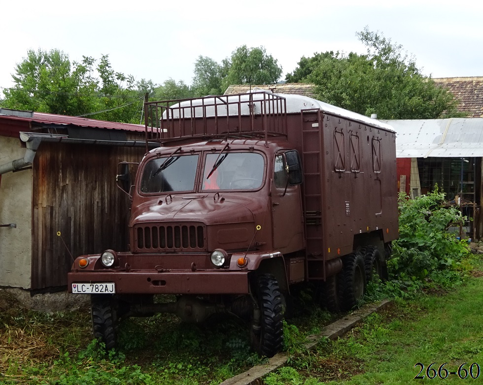 Словакия, № LC-782AJ — Praga V3S