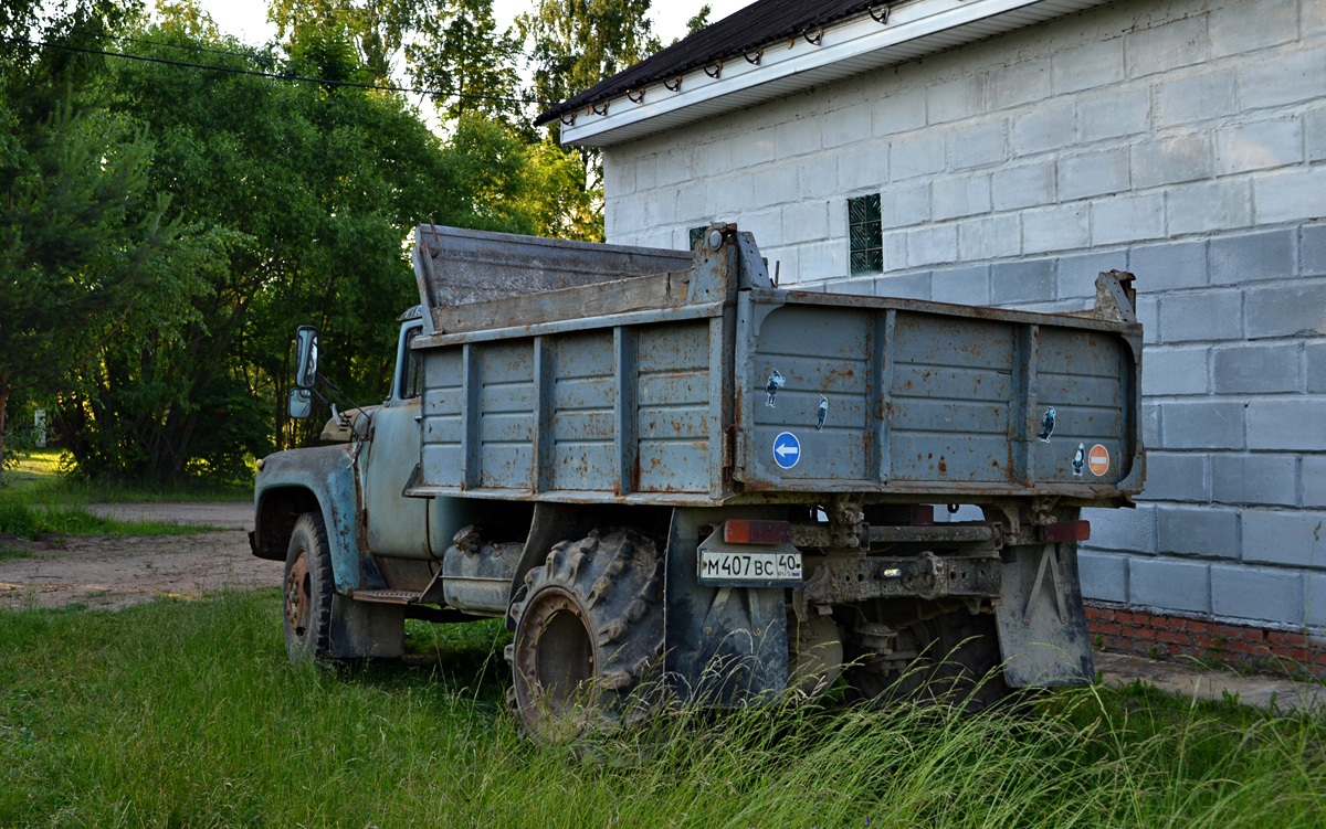 Калужская область, № М 407 ВС 40 — ЗИЛ-495810