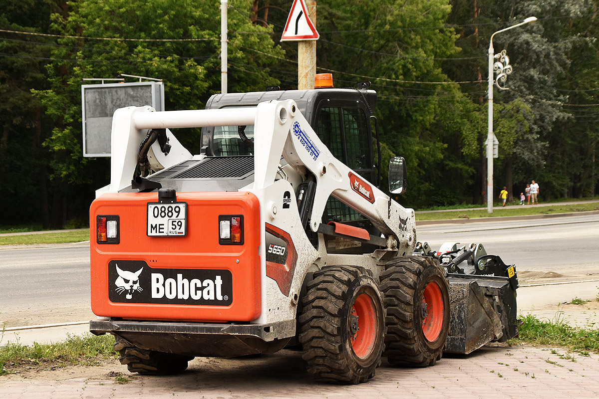 Пермский край, № 0889 МЕ 59 — Bobcat S650