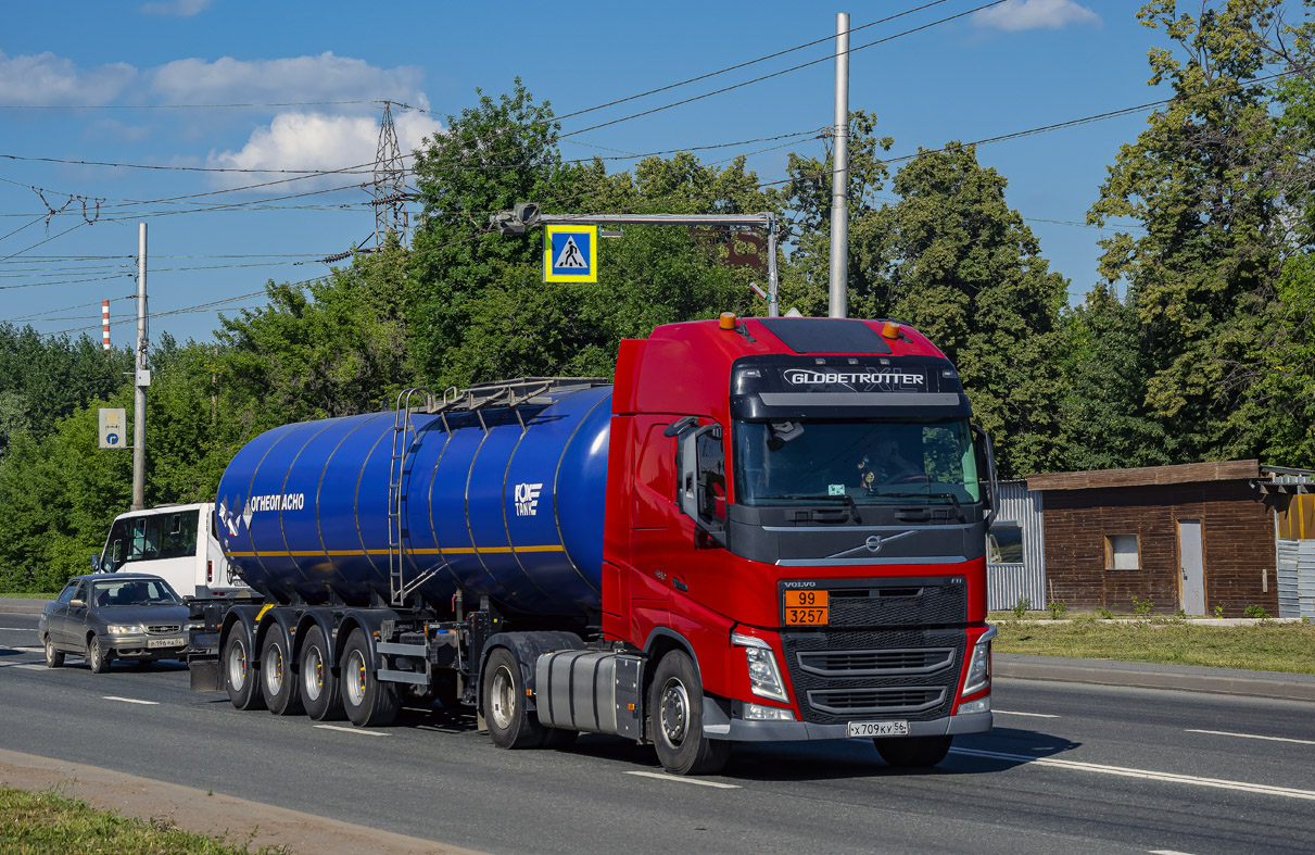 Оренбургская область, № Х 709 КУ 56 — Volvo ('2012) FH.460