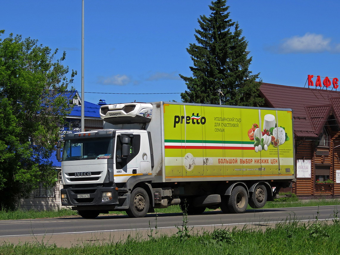 Ярославская область, № Т 096 ОР 76 — IVECO Stralis ('2007)