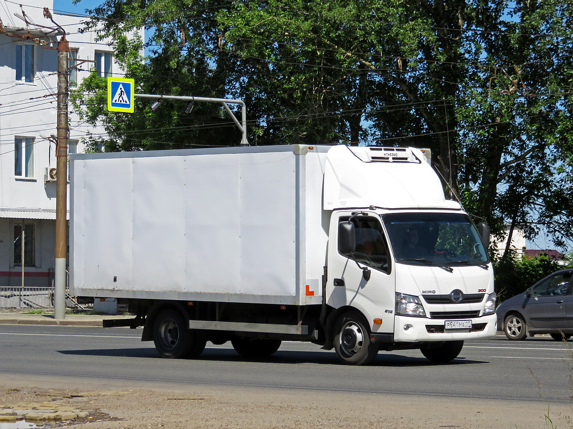 Коми, № Р 941 МА 11 — Hino (общая модель)