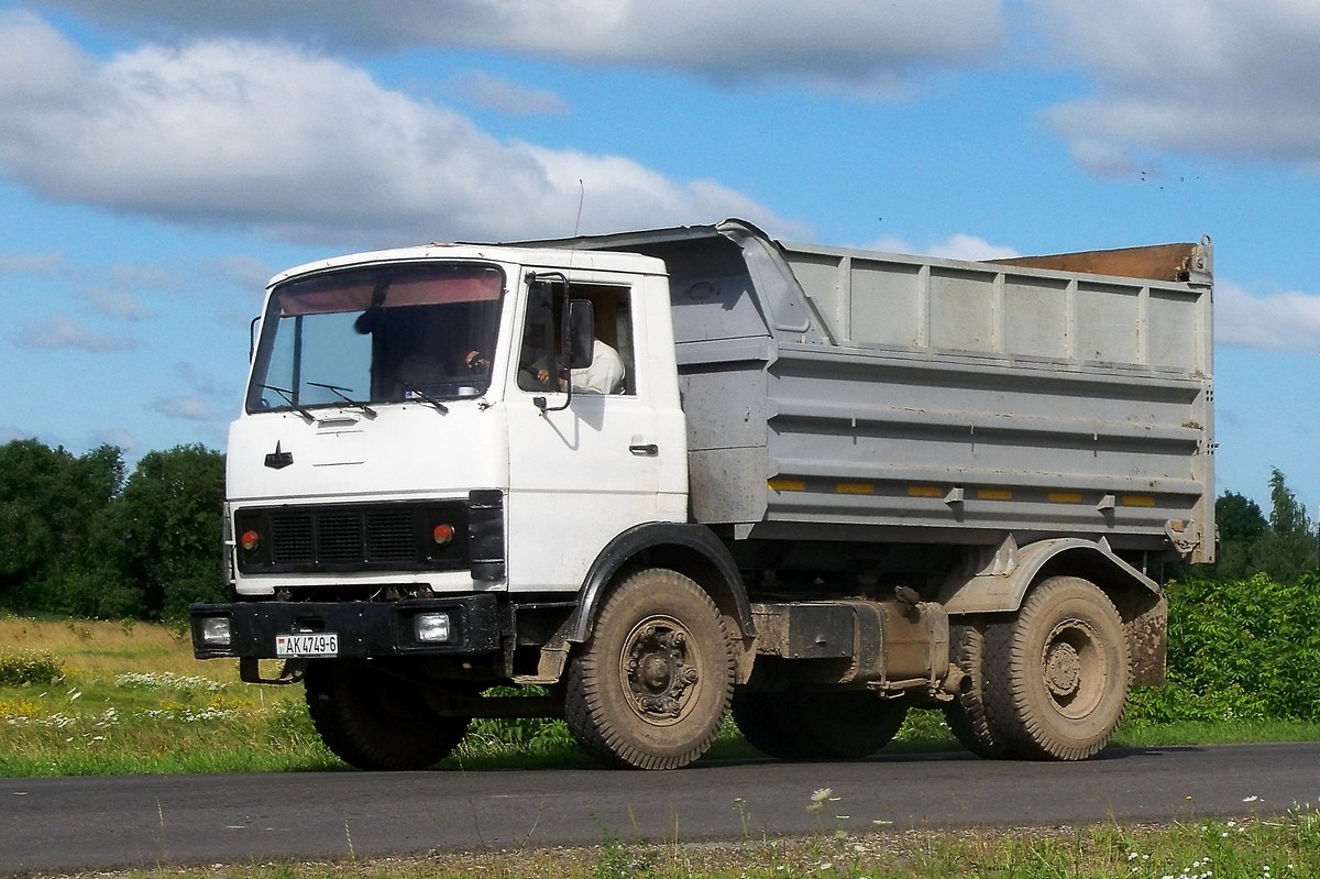 Могилёвская область, № АК 4749-6 — МАЗ-5551 (общая модель)