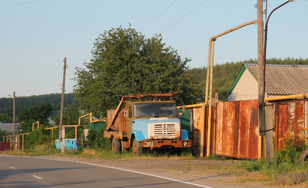 Воронежская область, № У 397 ВН 36 — ЗИЛ-433360