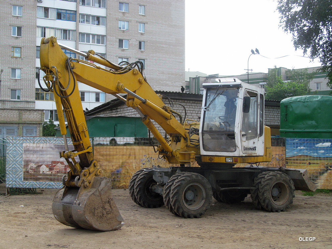 Минск, № КА-7 3064 — Liebherr (общая модель)