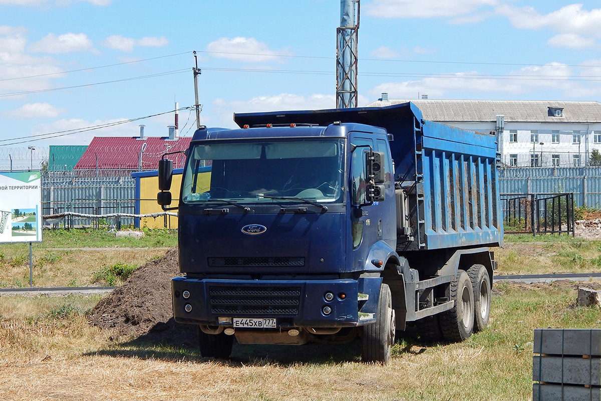 Москва, № Е 445 ХВ 777 — Ford Cargo ('2003) 3430