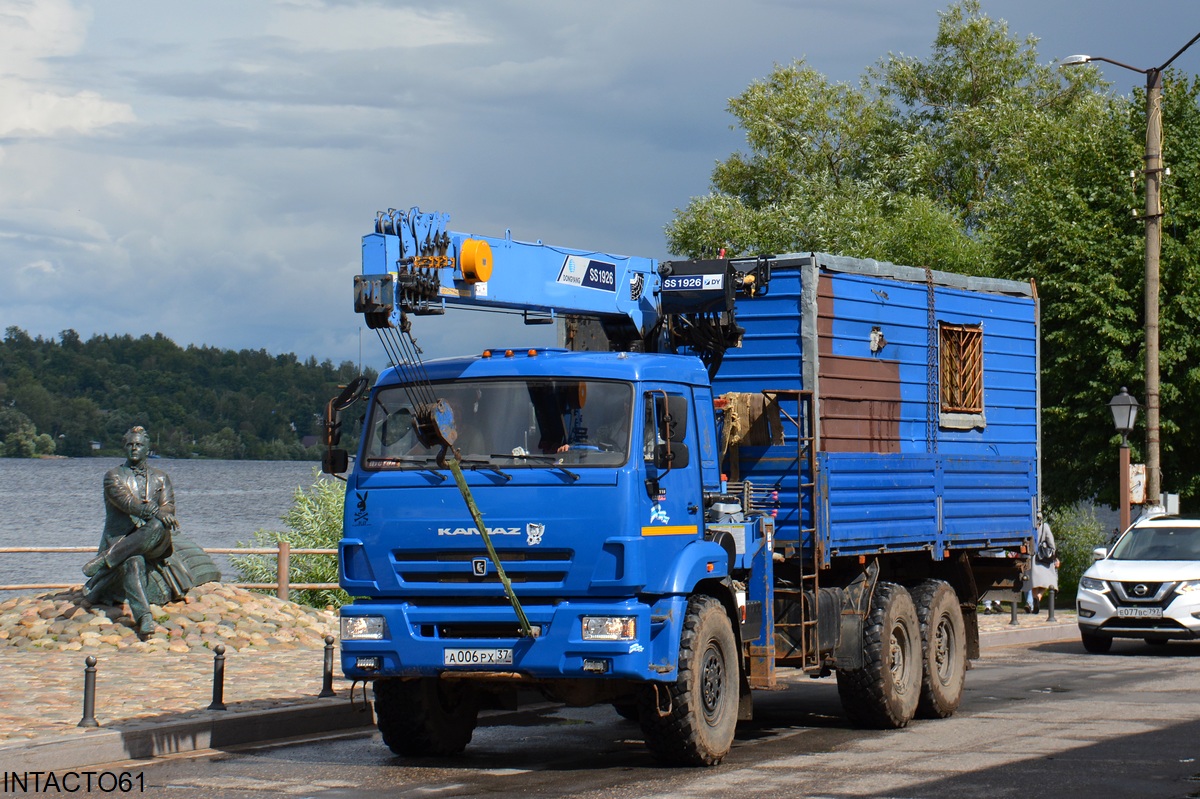 Ивановская область, № А 006 РХ 37 — КамАЗ-43118-46