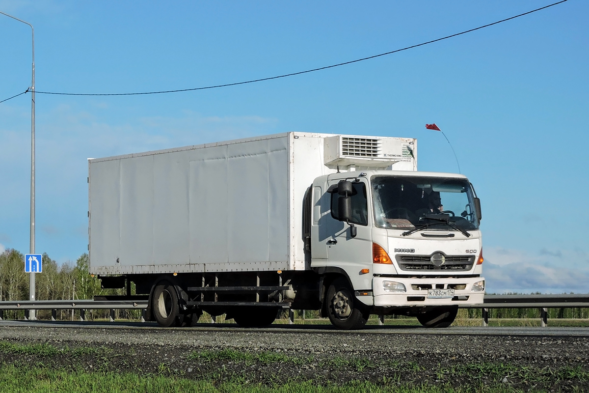 Челябинская область, № К 783 СМ 174 — Hino 500