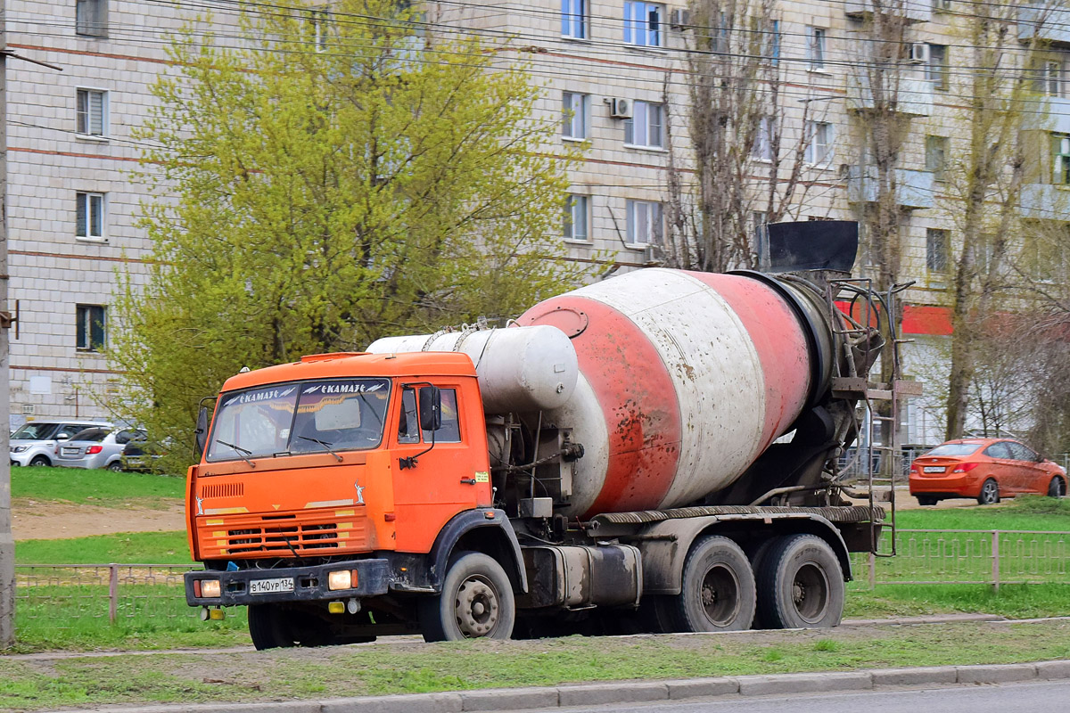 Волгоградская область, № В 140 УР 134 — КамАЗ-53229-02 [53229C]