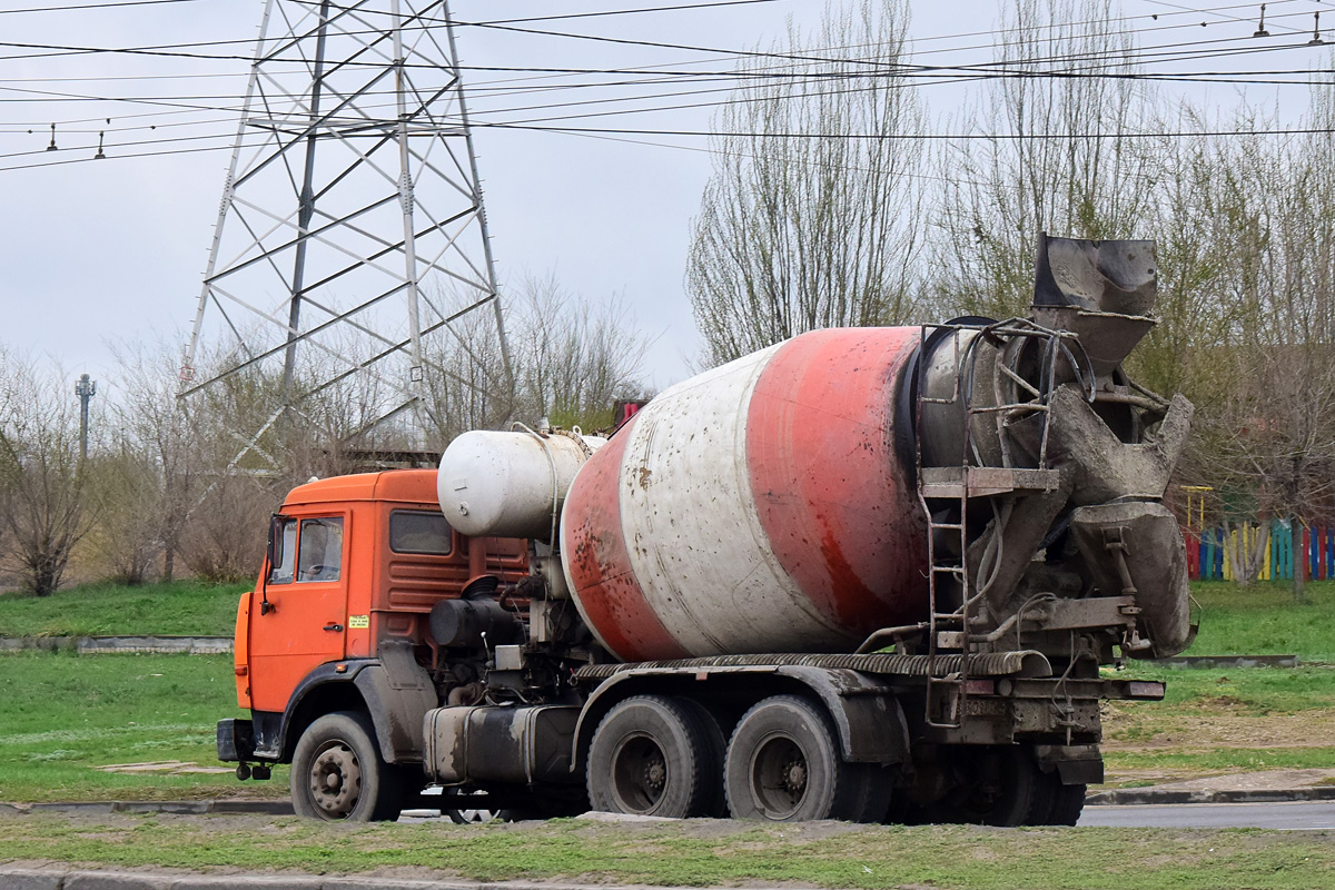 Волгоградская область, № В 140 УР 134 — КамАЗ-53229-02 [53229C]