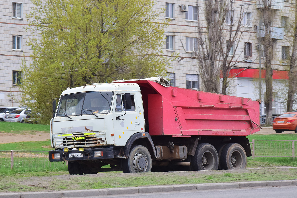 Волгоградская область, № С 037 КУ 123 — КамАЗ-55111-01 [55111A]