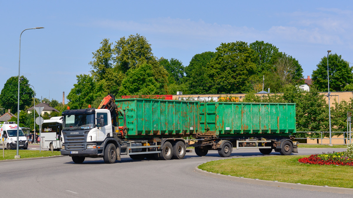 Латвия, № HS-2577 — Scania ('2004) P400