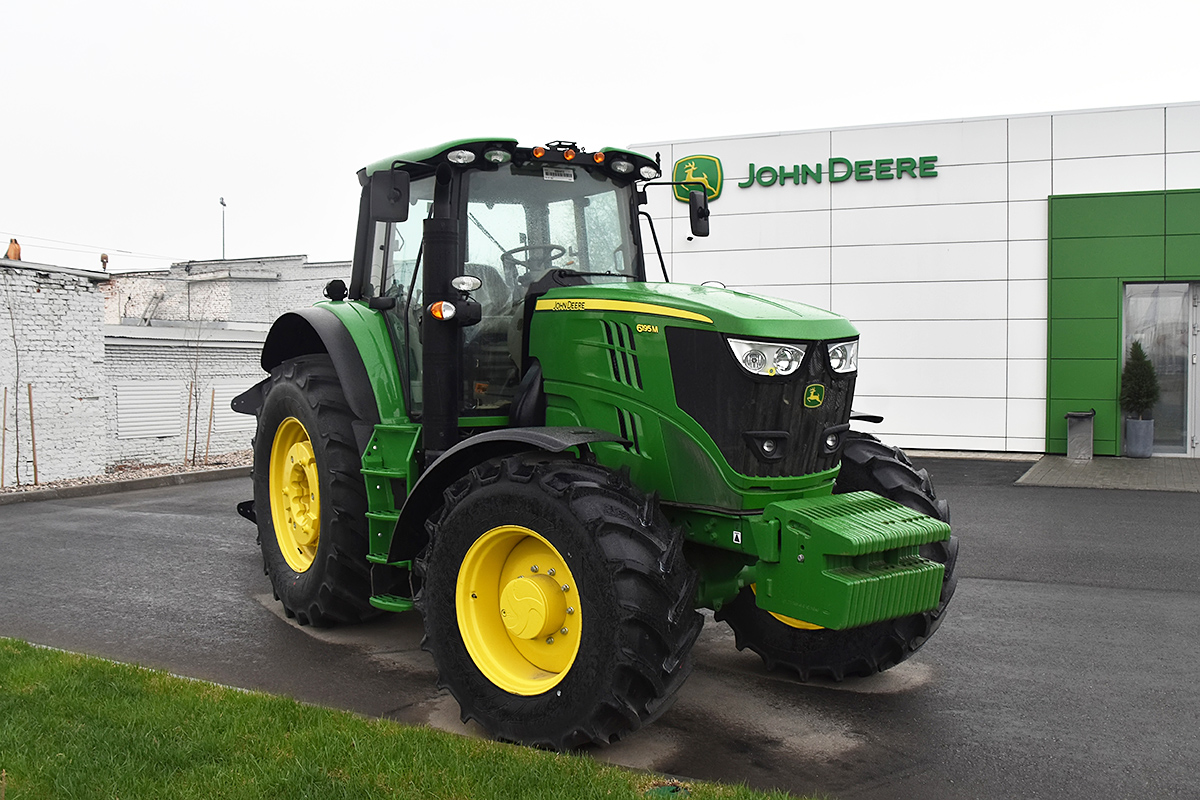 Пермский край, № (59) Б/Н СТ 0021 — John Deere 6M (общая модель)