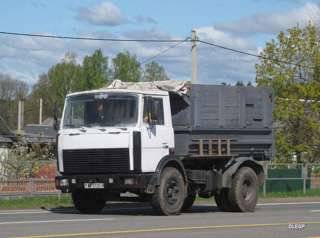 Витебская область, № АЕ 6720-2 — МАЗ-5551 (общая модель)