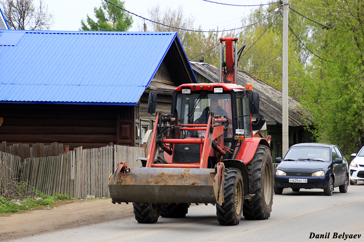 Кировская область, № 6394 КЕ 43 — Беларус-826