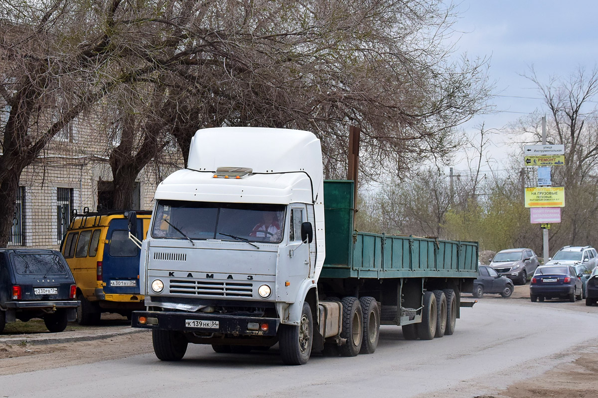 Волгоградская область, № К 139 НК 34 — КамАЗ-5410