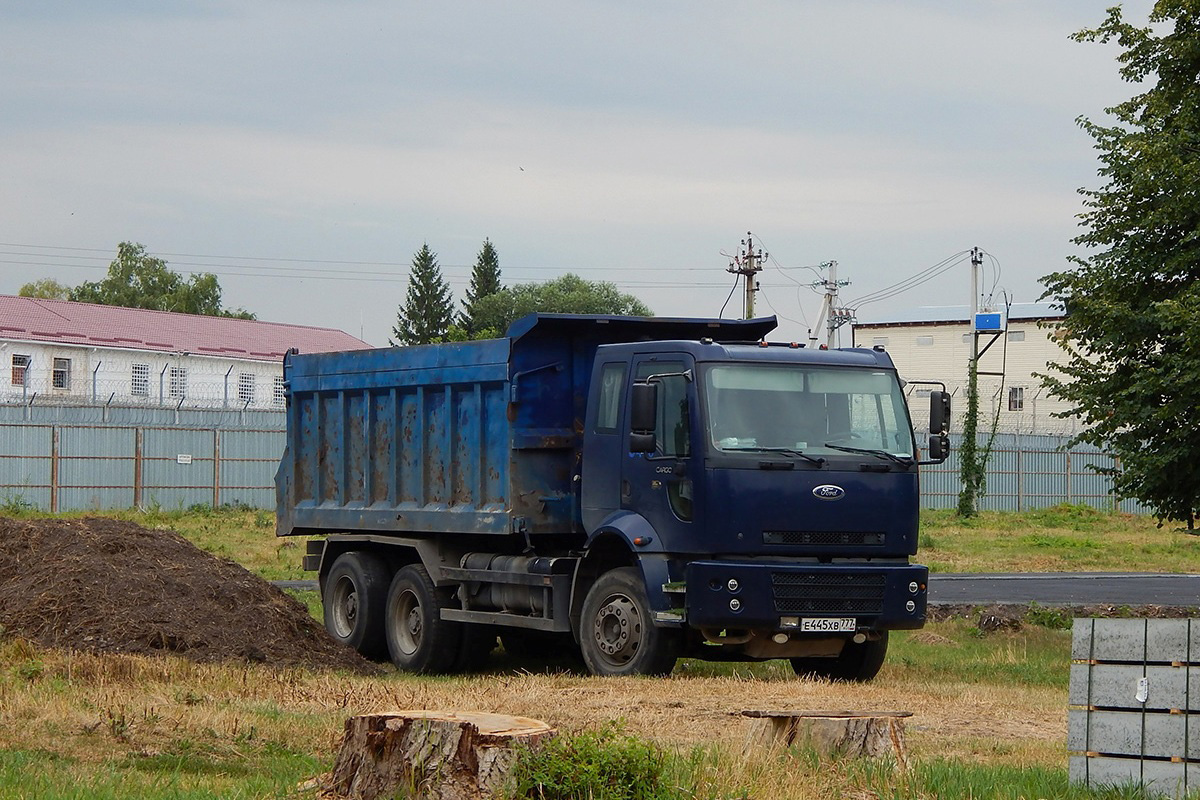 Москва, № Е 445 ХВ 777 — Ford Cargo ('2003) 3430