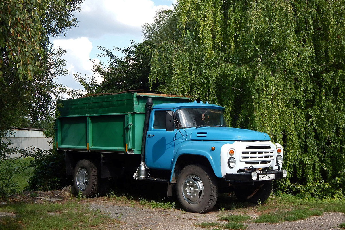 Белгородская область, № К 948 АК 31 — ЗИЛ-495710