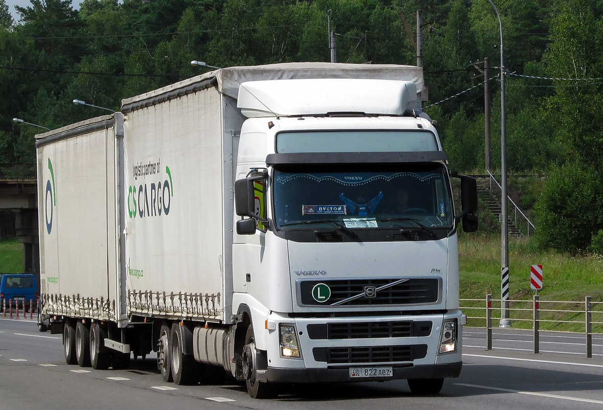 Киргизия, № 08 822 ABZ — Volvo ('2002) FH12.440