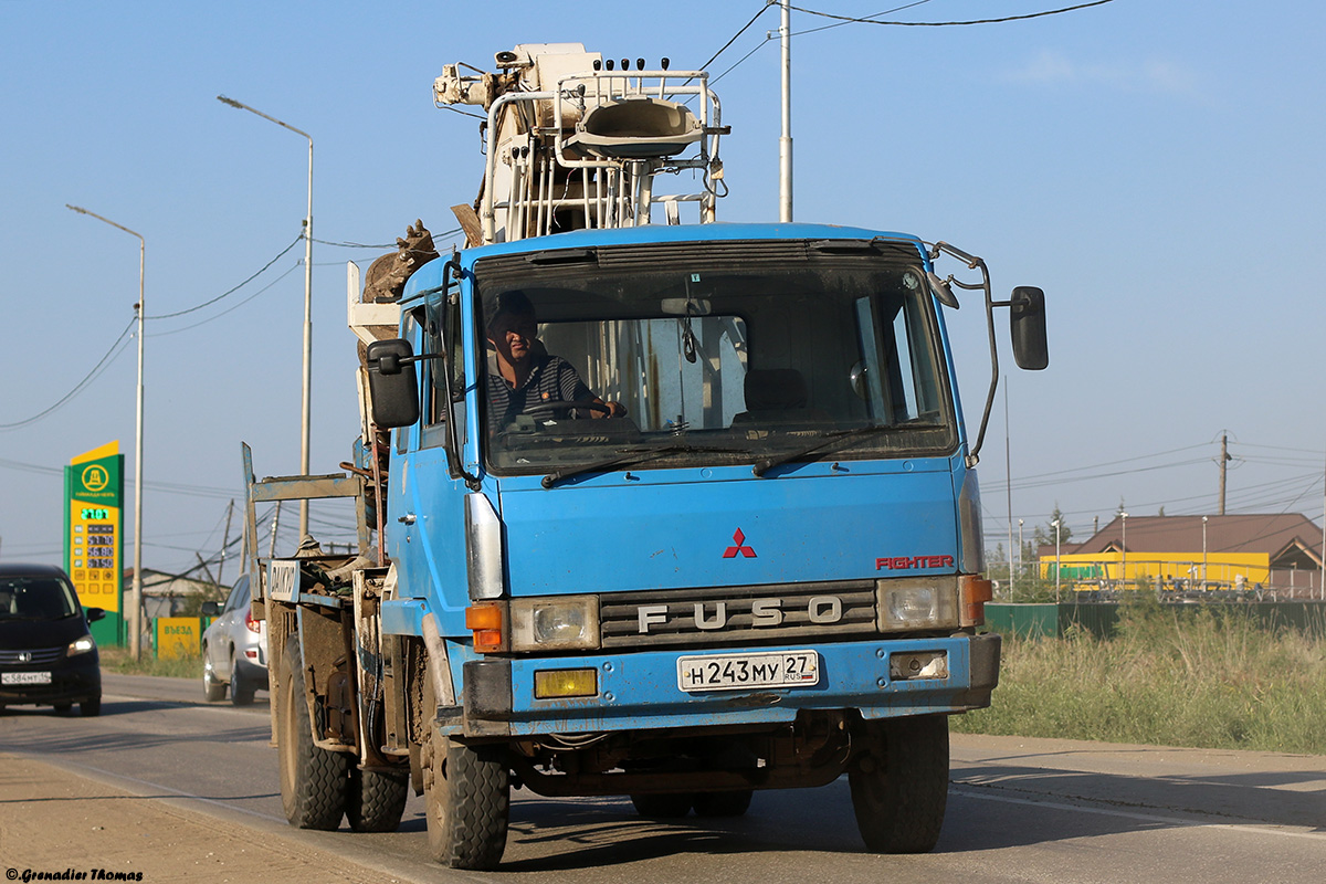 Саха (Якутия), № Н 243 МУ 27 — Mitsubishi Fuso Fighter