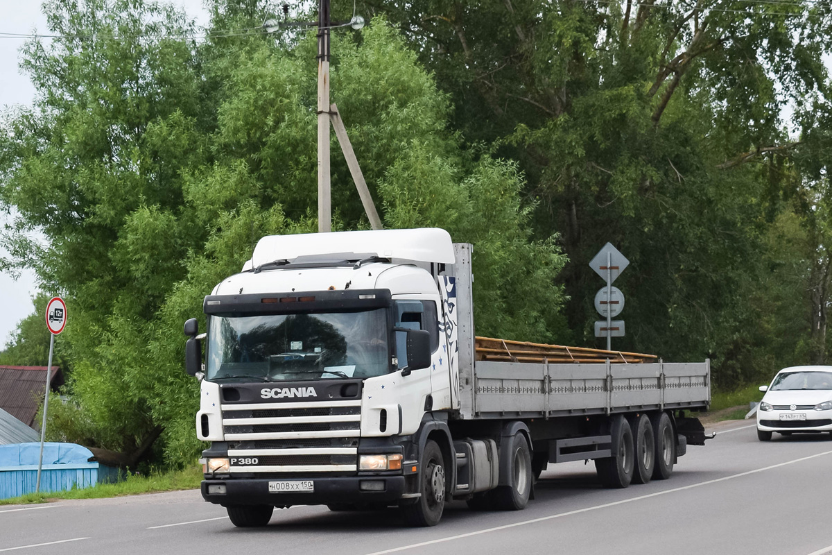 Московская область, № Н 008 ХХ 150 — Scania ('1996) P380