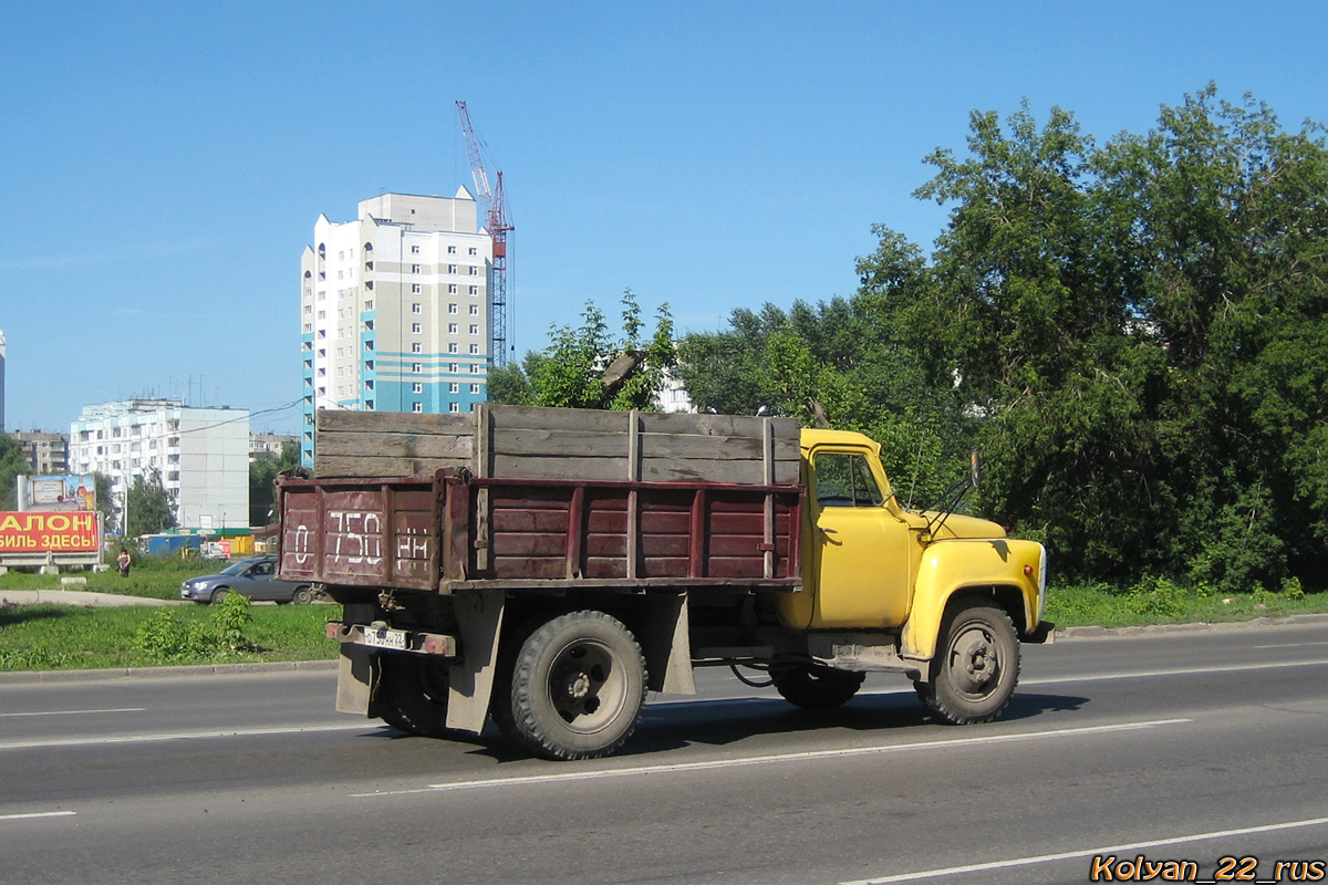 Алтайский край, № О 750 НН 22 — ГАЗ-52-04